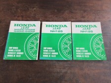 Honda NH50 NH80 NH125 Lead 1982-1985 Shop Repair Manual Workshop Manual