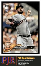2018 Topps Update #US261 Andrew Suarez San Francisco Giants