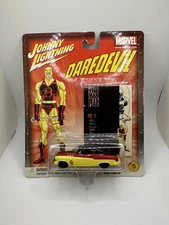 2002 Johnny Lightning Marvel Series 2 #13/18 Daredevil ‘72 GTO Pro Stock Diecast