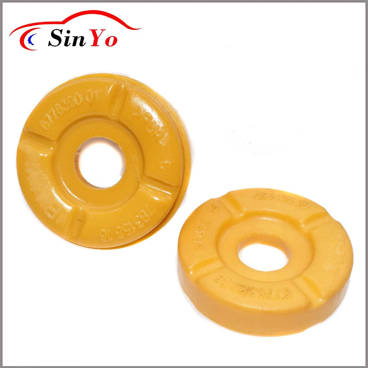 New 2Pcs Front Strut Mount Support Upper Lower For BMW E70 E71 X5  