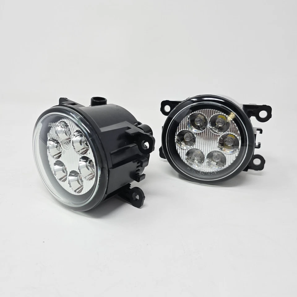 Kit de luces antiniebla LED transparentes incorporadas para Suzuki GRAND VITARA 2006-2014 interruptor de cableado Foto 4 de 4