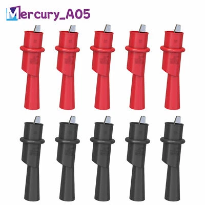 PEAKELECT Multimeter Aufsteckbare Krokodilklemme Isolierte Krokodilklemme für elektrische