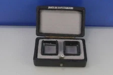 Boxed Set Paillard Bolex Viewfinder Parallax Corrector Prisms 1’ & 2’