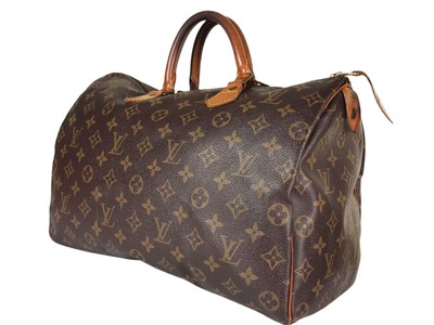 louis vuitton speedy 35 monogram canvas