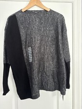 NWT Women's Armani Exchange Sweater Black Color Size XS