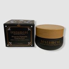 $73 Testament Beauty Moroccan Chamomile Sleeping Mask | 1.7 Oz.