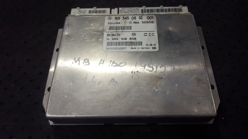 Mercedes-Benz A-CLASS 2007 ABS Computer 1685450832Q01, 0265109606 #214970-37