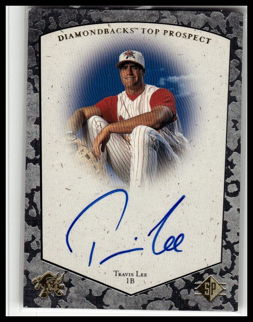 1998 SP Top Prospects Travis Lee Autographs Auto #TL