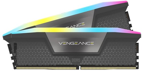 32GB (2x16GB) Corsair Vengeance RGB DDR5-6000 RAM CL36 RAM Speicher Kit - Bild 2 von 5