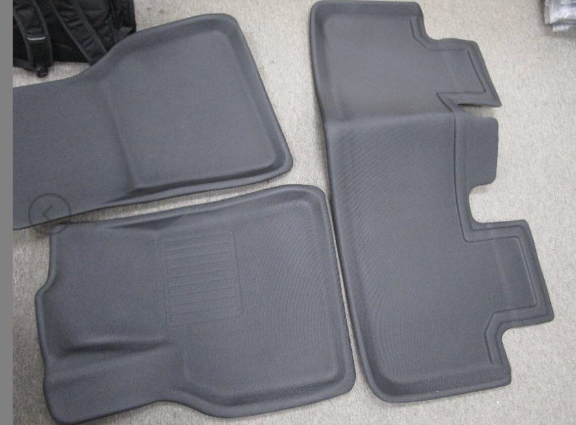 2021-2023 Tesla Model Y 5-Seat All-Weather Floor Mats by Pavaaidan-image