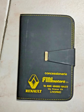 PORTADOCUMENTI concessionaria RENAULT  FMI Motors Livorno  in materiale plastico