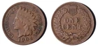 UNITED STATES OF AMERICA   1 Cent 1904  VF  Indian Head