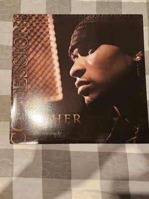 Usher   Confessions (Selected Tracks) [2004] 12'' LP Vinyl - Promo, La Face, 
