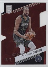 2022-23 Donruss Elite Aspirations 6/73 Rudy Gobert #28 0t30