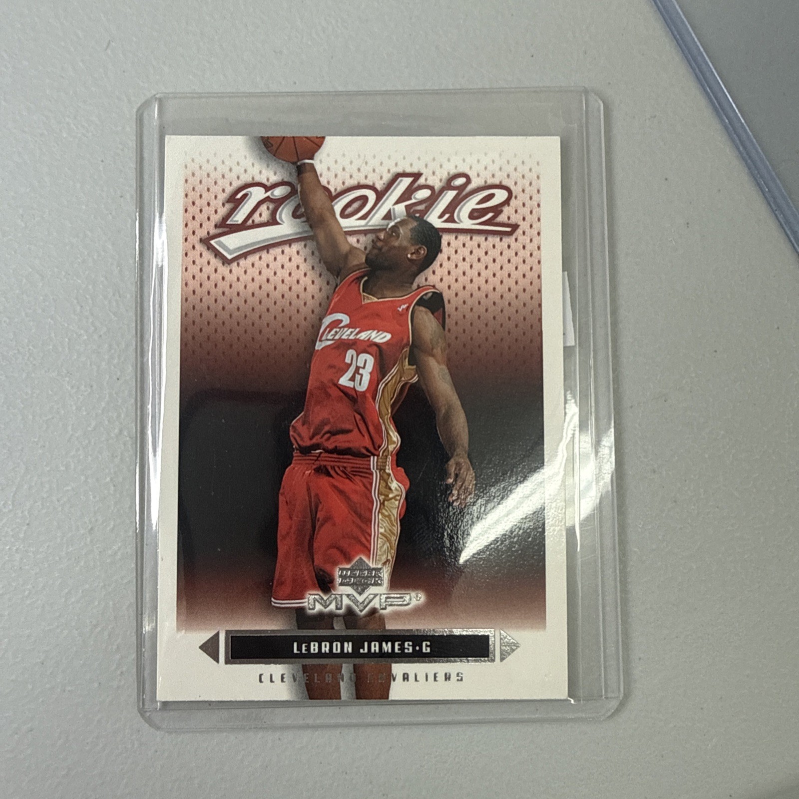 03-04 Upper Deck MVP レブロン 201 RC LeBron James 2003 Upper Deck MVP #201 Silver Price Guide - Sports