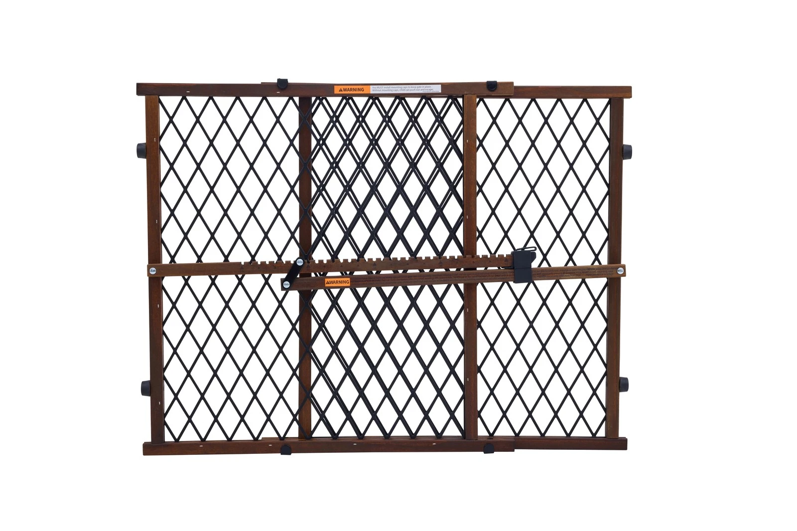 Parents Choice Baby Wooden Safety Doorway Gate for Aged 6 to 24 Months