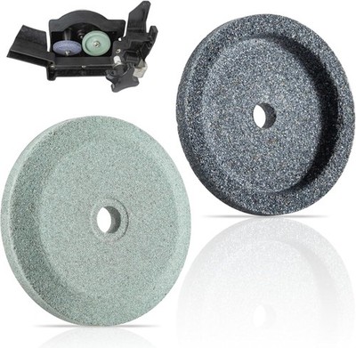 Grinder Sharpening and Honing Stone Set for Bizerba Slicer SE8, SE8L, SG8D, VS8