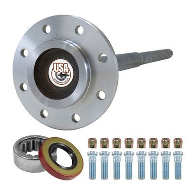 Rear Axle Kit Fits GM 9.5'' Diff 33 Spline 8 Lug 32'' Long