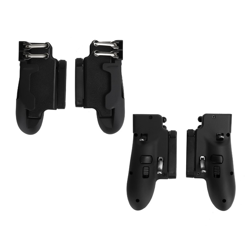 1 Pair Tablet Gamepad Holder Six Fingers Controller For Tablet Mobile