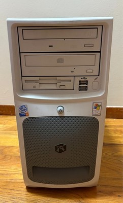 Vintage Gateway Retro ELP 500X Intel Pentium 4 1.50GHz 256MB NO HDD - FREE SHIP
