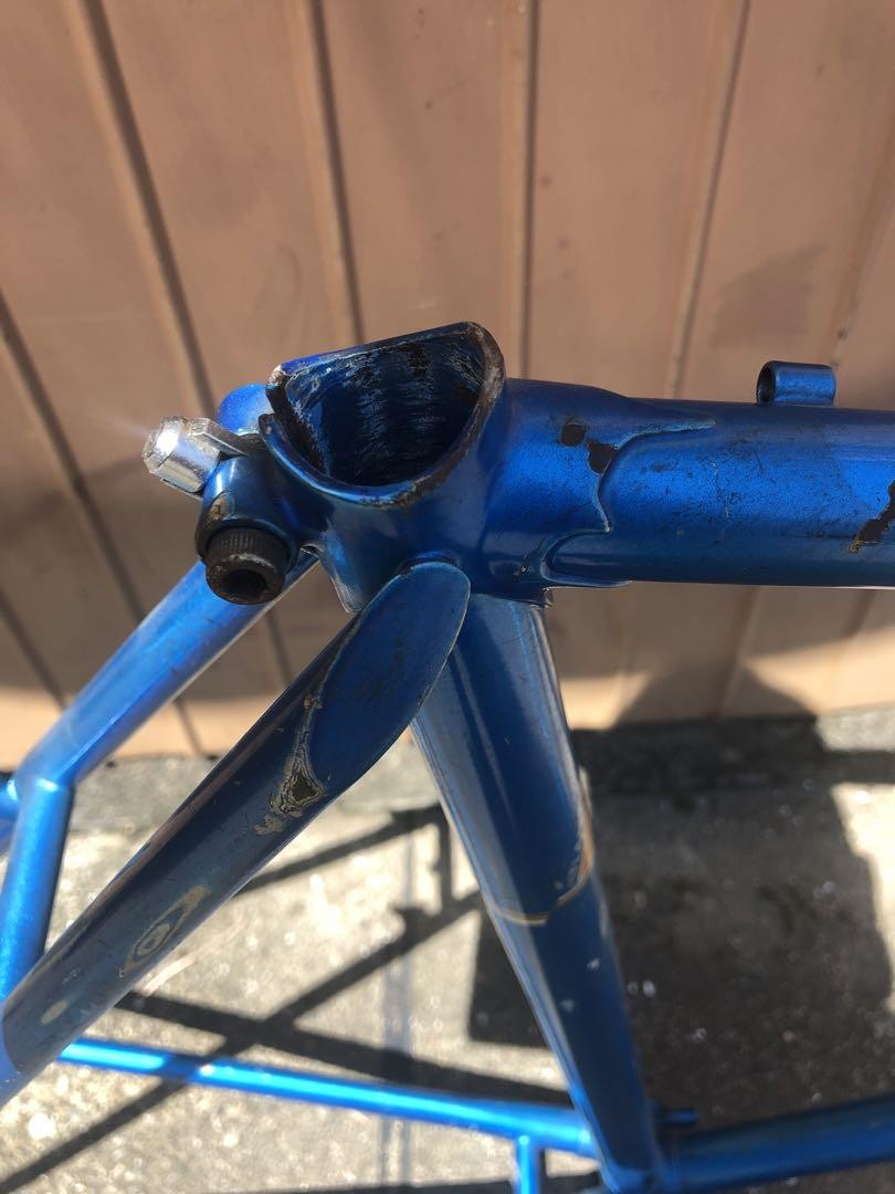Bridgestone Atlantis Frame Set Road Touring Bike Steel