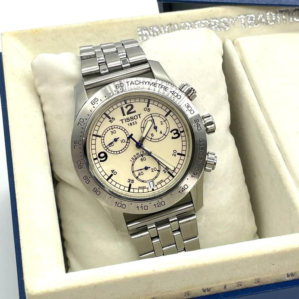 Tissot T-Sport V8 Chronograph Men's Quartz Watch 316.72762N/8