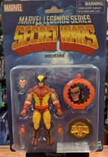 Marvel Legends Secret Wars Retro Card Wolverine 6 Inch Action Figure MISB New