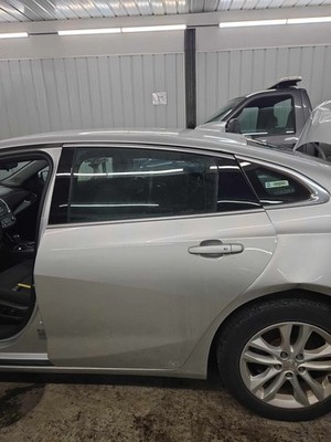 Used Rear Left Door Assembly Rear Side fits: 2017 Chevrolet Malibu Rear Left Gra