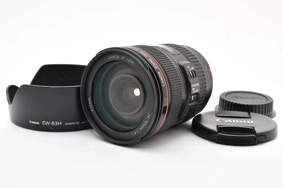 Canon EF 24-105mm Focal Camera Lenses for sale | eBay