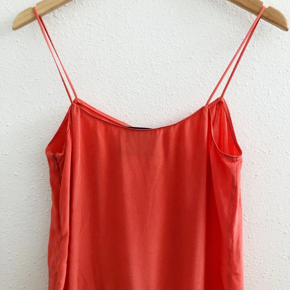 Vestido sin mangas THAKOON 100 % seda talla 6 Foto 3 de 4