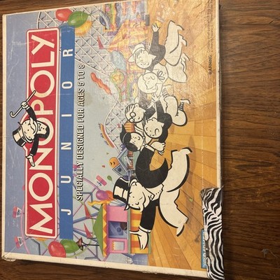 Monopoly Junior Board Game