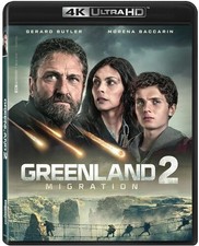 Greenland 2: Migration New 4K UHD Blu-ray With Blu-Ray, 4K Mastering, Digita