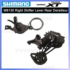 SHIMANO DEORE XT 11 Speed M8130 Shifter Lever Clamp Rear Derailleur Long Cage