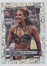 2025 Topps Chrome WWE Speckle Refractor 117/249 Fallon Henley #86 0n0m