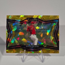2025 Panini Select Hideki Okajima GOLD ICE PRIZM /10 Diamond Level SSP Red Sox