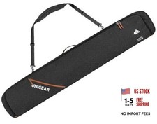 Snowboard Ski Bag for Air Travel, Reinforced Double Padded 175CM Black