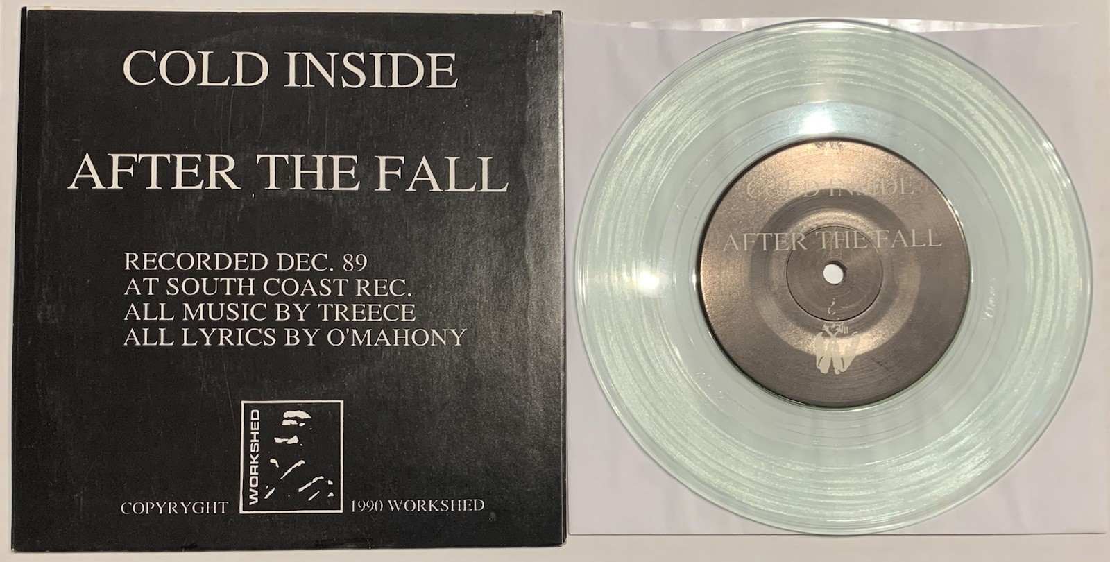 VOICEBOX Silence Lies 7” Clear Vinyl-Underdog No For An Answer Supergrub 411