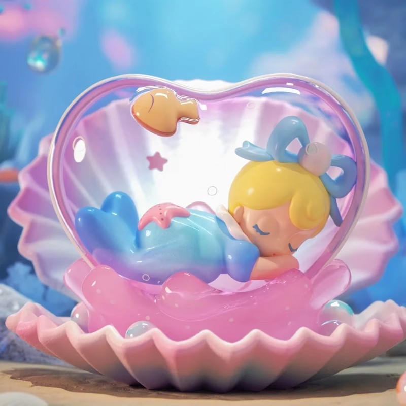 AAMY　mind of the sea フィギュア　4つセット AAMY Mind of the Sea Series Confirmed Blind Box Figure Art Toys