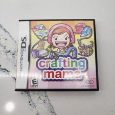 Crafting Mama Nintendo DS 2010 Majesco Cooking Mama Series w/ Case Manual