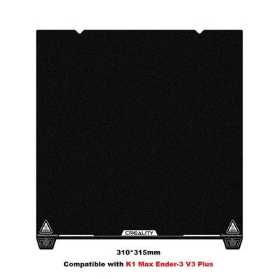 Creality 3D Printer Epoxy Resin Build Plate-310*315mm for K1 MaxEnder-3 V3 Plus