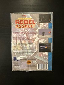 Star Wars Rebel Assault Sega CD Limited Run Games LRG - Sealed NEW