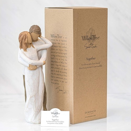 Willow Tree Together Figure – Sculpted Hand-Painted Symbol of Love and ...