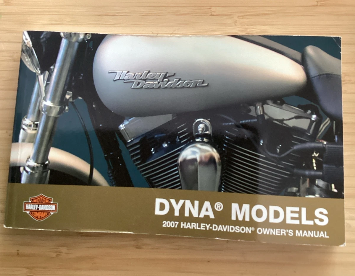 Harley Davidson Dyna 2007 Repair Motorcycle Manuals and Literature