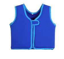 Children  s Life Jacket Vest, Blue Age 3-5, 40-68 Pounds