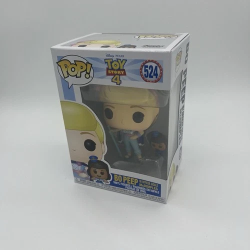 Funko Pop! Disney Toy Story 4 Bo Peep W/ Officer Giggle McDimples 524