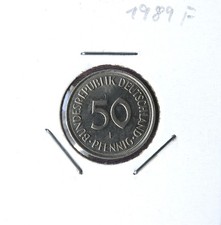 50 Pfennig BRD 1989 F