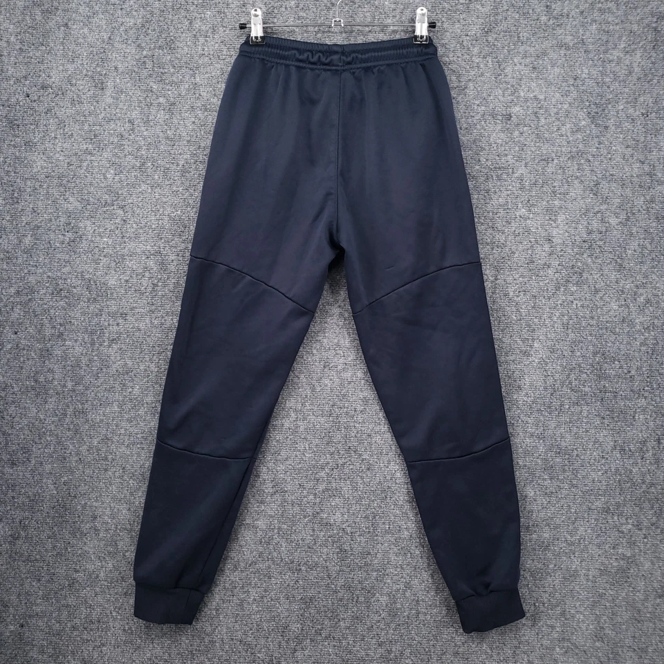 Nike FC Barcelona Jogger Niños Niño Grande Azul Pantalones de chándal Polar Cordón Fútbol Foto 2 de 4