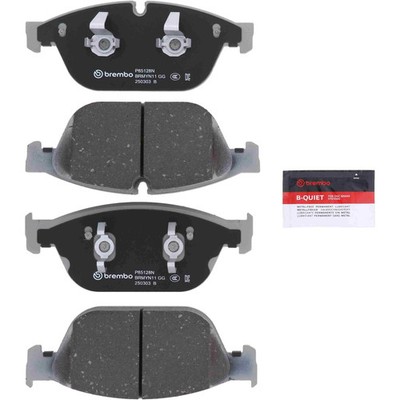 For Audi SQ5 2014-2017 Brembo P85128N Premium Ceramic Front Disc Brake Pads