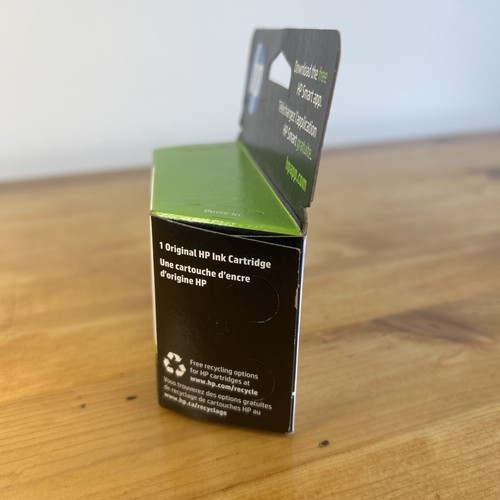 Oryginalny czarny wkład atramentowy HP 61XL w pudełku detalicznym zapieczętowany exp 2024 - Zdjęcie 4 z 4