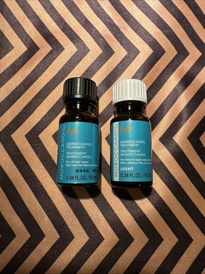 Moroccanoil Treatment For Fine Hair & All Type Hair 0.34oz New & Authentic